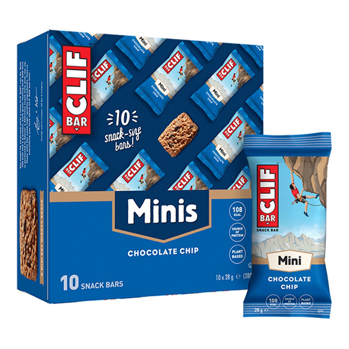 CLIF | MINI Chocolate Chip (20/case)